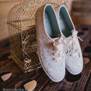 Kate Spade glitter keds ♠️